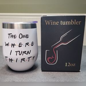 30th Birthday 12oz Stainless Steel Tumbler